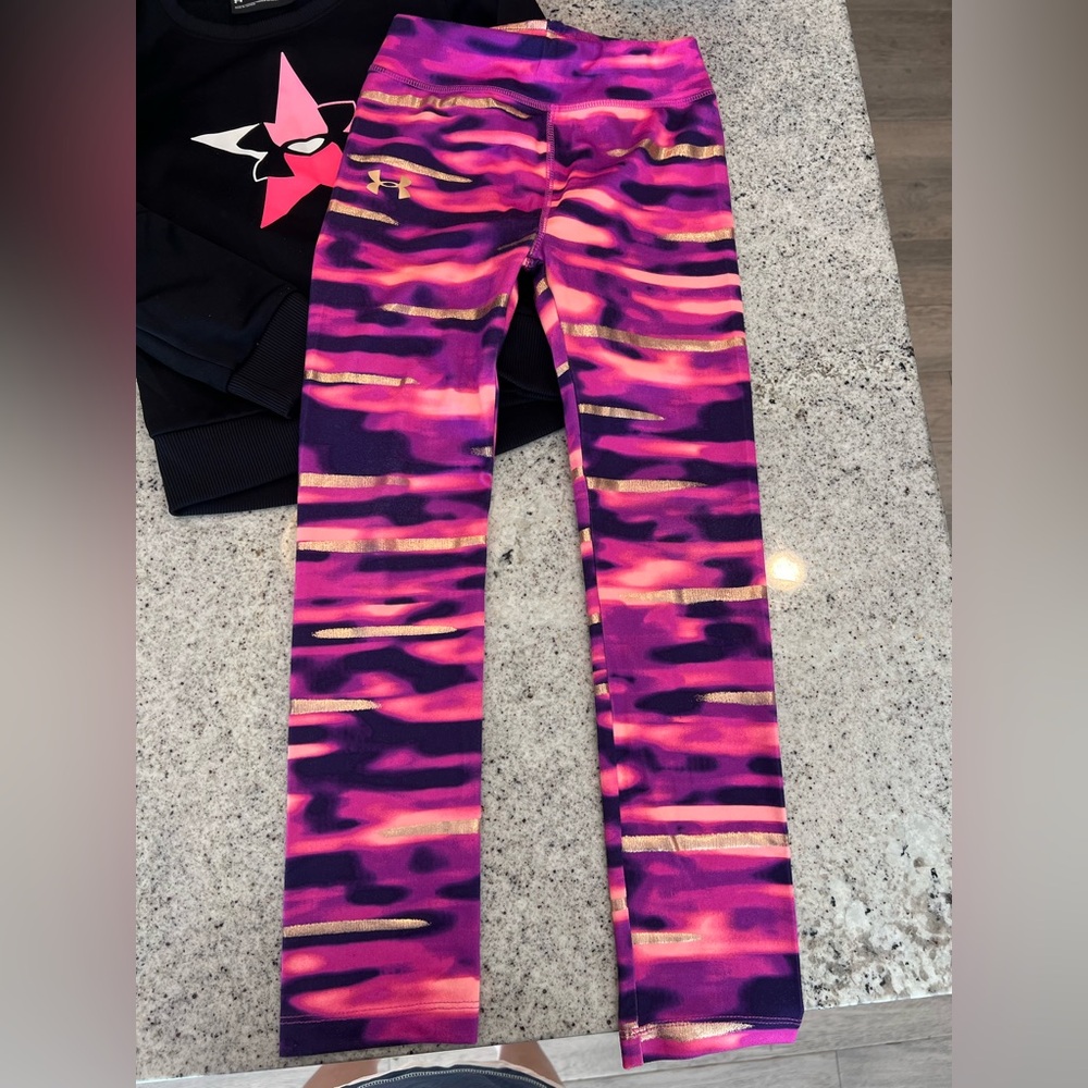 Girls under Armour outfit matching set size 6/6X - Picture 4 of 7